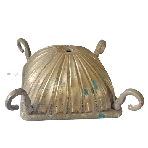 Bronze antik hängelampe - hängelampe, teil