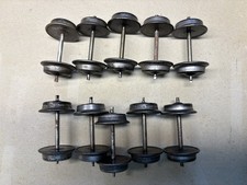 Märklin Spur0 10 Blechräder