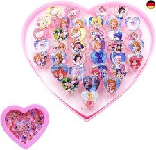 FANSEZQ Kinderringe mädchen