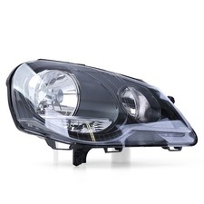 GTI Cup Scheinwerfer Schwarz