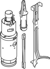 GEBERIT Heberglocke für Spülkästen Betätigung von vorne ab Bj 1998, QS00105