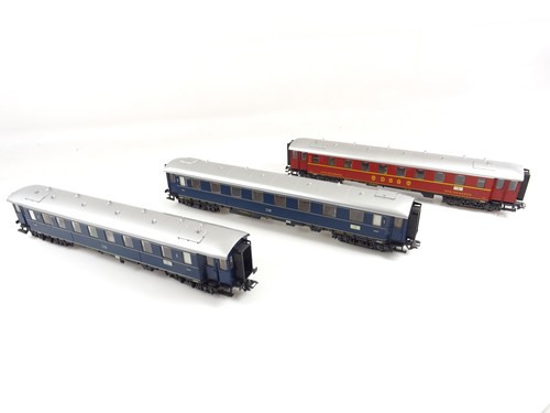 Märklin eilzugwagen set der - märklin, eilzugwagen-set
