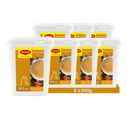 Maggi klare hühnersuppe x - maggi, (6