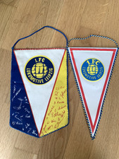 1. FC Lokomotive Leipzig 2 Wimpel DDR Fußball VfB Leipzig