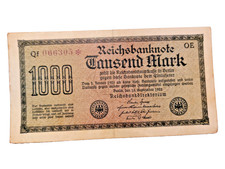 1000 Mark Reichsbanknote vom