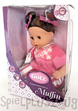 Götz Puppe Muffin Stripe Vibes 33cm Braune Haare mit Zubehör