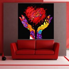 LEINWAND BILD ER XXL POP ART