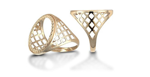 9ct gelbgold voll sovereign - 9ct,