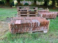 Dachziegel Biberschwanz maschinengestrichen  1965  gereinigt 0,49€ pro Stück 