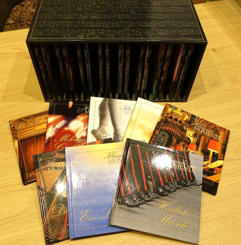 Klassische momente box mit - klassische,