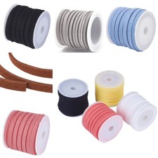 Faux Wildleder Schnur 5m Lange