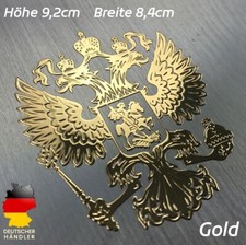 3D Aufkleber Russland Wappen