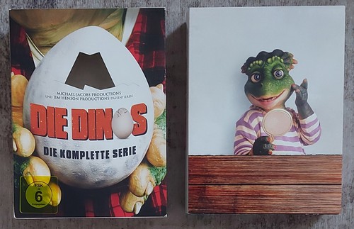 Die dinos komplette - dinos, serie