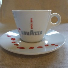 Lavazza Since 1895 - Tasse mit Untertasse - Caffe Crema Tasse - neuwertig