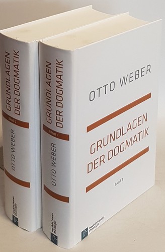 Grundlagen der dogmatik - grundlagen, (2