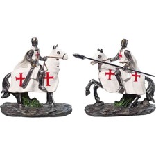 2er Set Deko Figuren Templer
