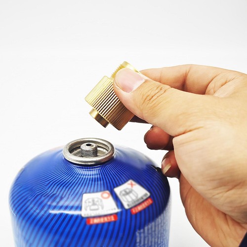 Camping gasherd adapter herd - adapter,