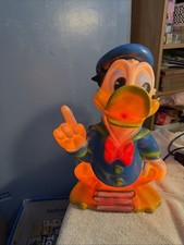 RAR Vintage Donald Duck Lampe