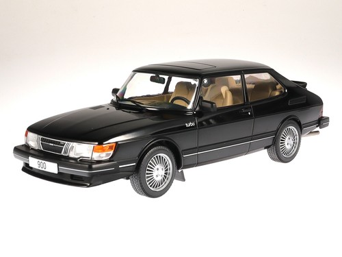Saab 900 turbo 1981 - saab, schwarz