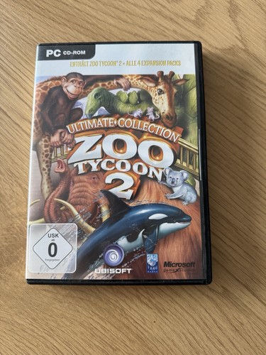 Microsoft zoo tycoon - tycoon, 2