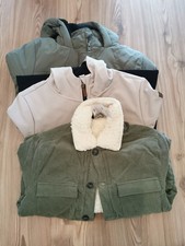 3er Set Jacken in 158 für