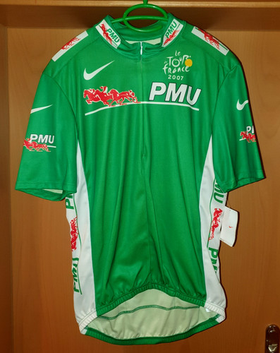 Nike grünes rennradtrikot - nike,
