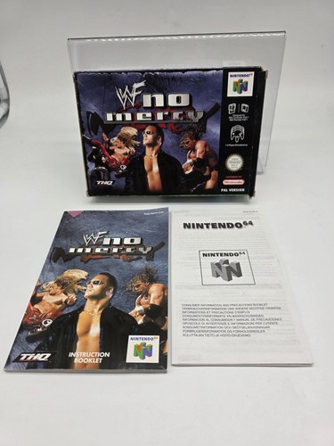 Nintendo n64 no mercy - 64, wf