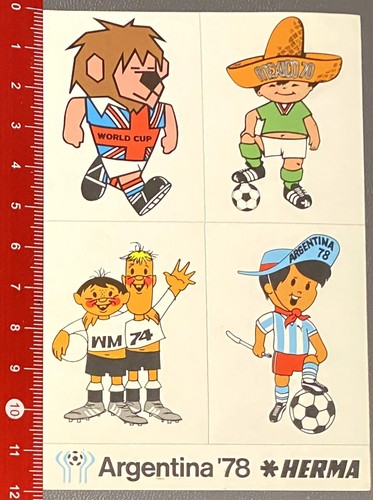 Argentinien 1978 herma - wm,