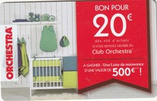 GESCHENKKARTE - ## Orchestra