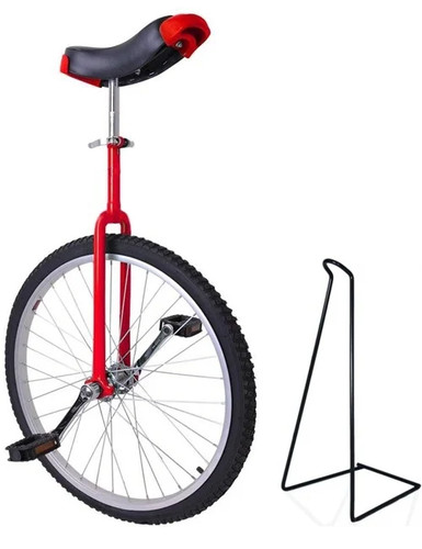 Funsport einrad rot - funsport, 24"