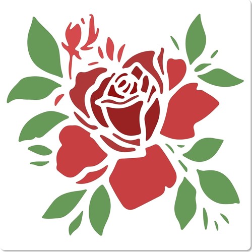 Schablonen blumenmuster - schablonen,