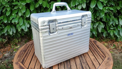 Rimowa aluminium pilotenkoffer - aluminium,
