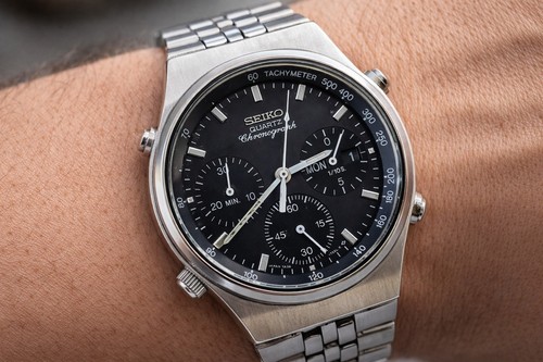 Vintage seiko 7a38 quarz - vintage,