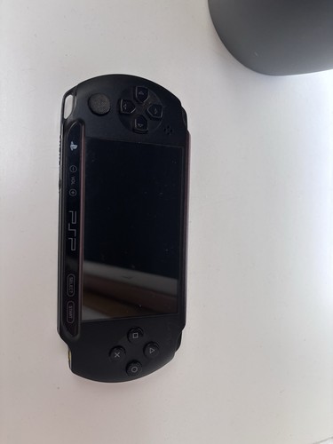 Sony psp schwarz spielkonsole - sony,