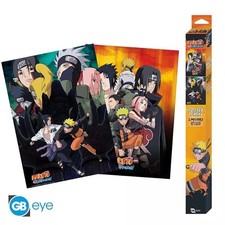 NARUTO SHIPPUDEN - Set 2 Chibi