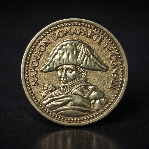Medaille napoleon bonaparte - napoleon,