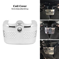 ABS Chrom Zündspulen Cover