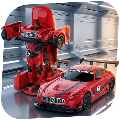 Roboter auto mercedes - roboter-auto, mercedes-benz