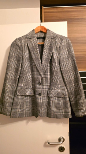 Hallhuber damen blazer kariert - damen,