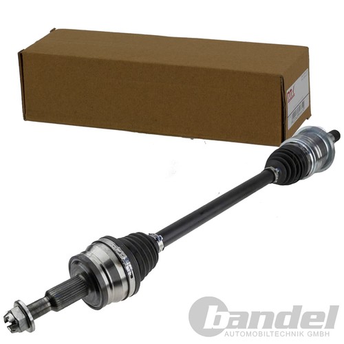 Nty antriebswelle 810mm - nty, hinten