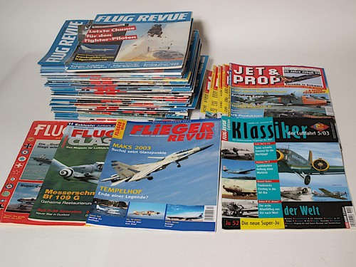 48x flug revue - &, prop