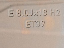 4K0601025B felge für AUDI A6