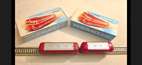 Märklin schienenbus mit - märklin,