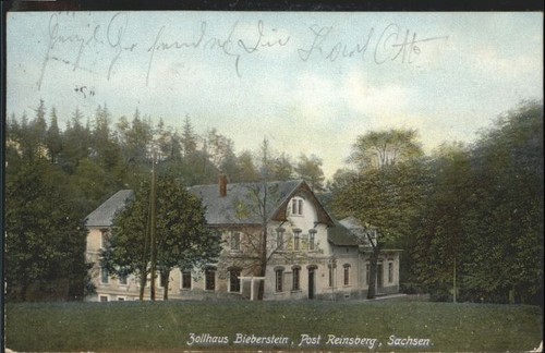 Reinsberg freiberg zollhaus - freiberg,