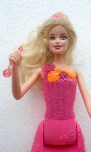 Singende barbie puppe mattel - barbie,