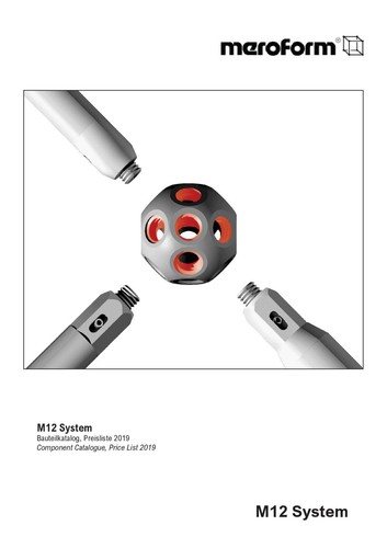 Mero m12 metall - (22+30mm),