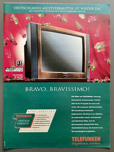 Telefunken 540 fernseher - 540, tv