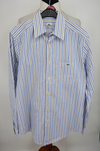 Lacoste hemd 100 - lacoste, 100%