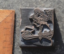 Dame Jugendstil Galvano