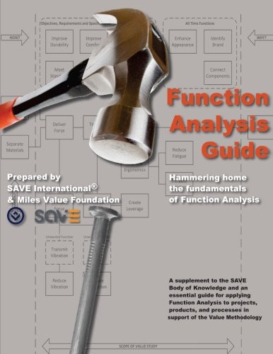 Function analysis guide a - function,